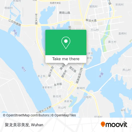 聚龙美容美发 map