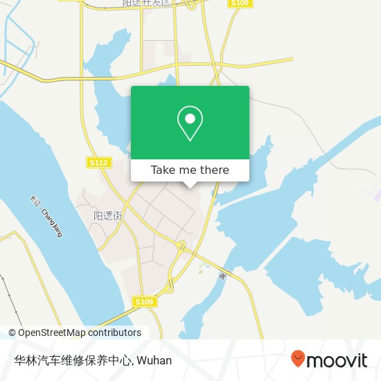 华林汽车维修保养中心 map