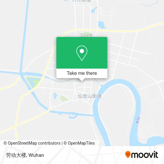 劳动大楼 map