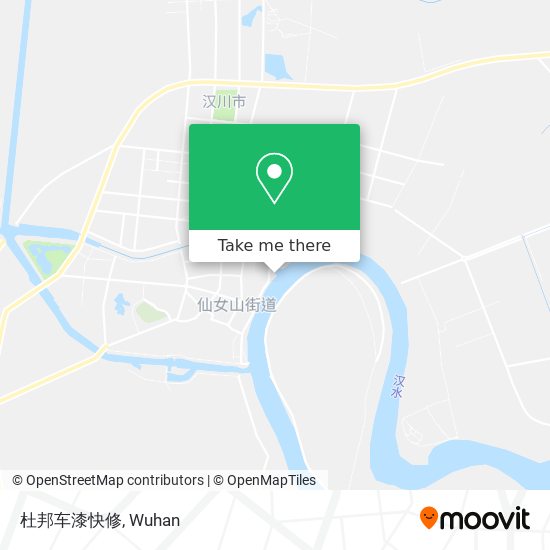 杜邦车漆快修 map