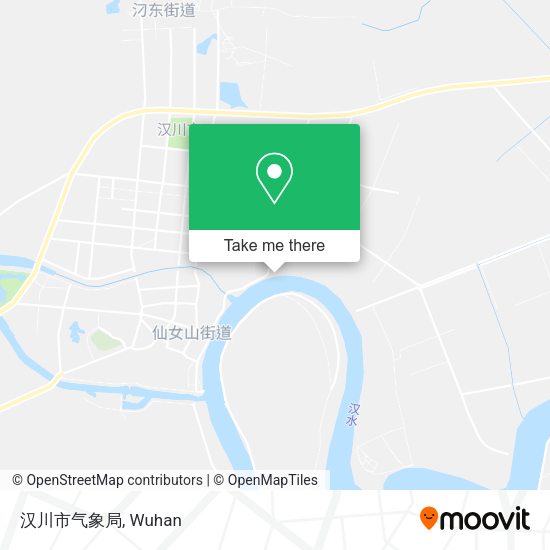 汉川市气象局 map