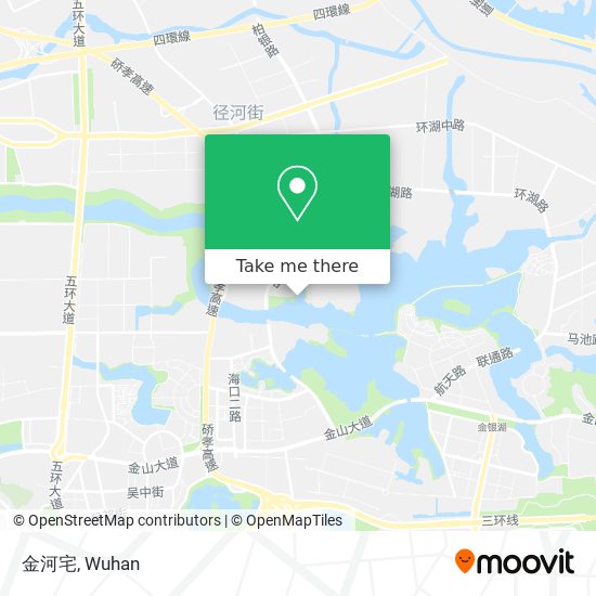 金河宅 map