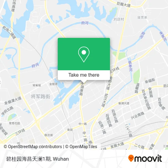 碧桂园海昌天澜1期 map