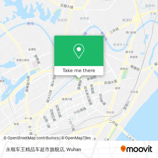 永顺车王精品车超市旗舰店 map