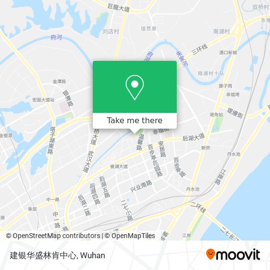 建银华盛林肯中心 map