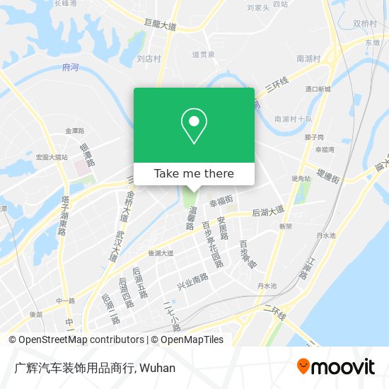 广辉汽车装饰用品商行 map