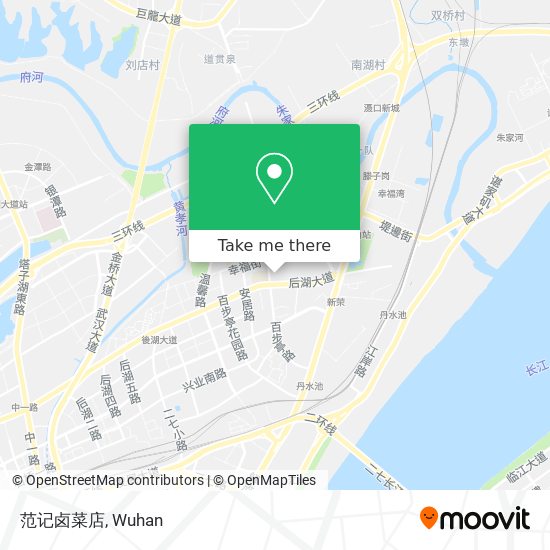 范记卤菜店 map