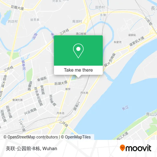 美联·公园前-8栋 map