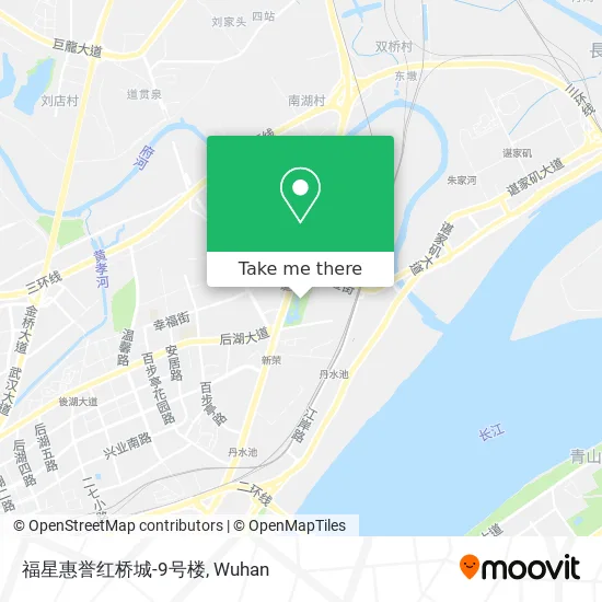 福星惠誉红桥城-9号楼 map