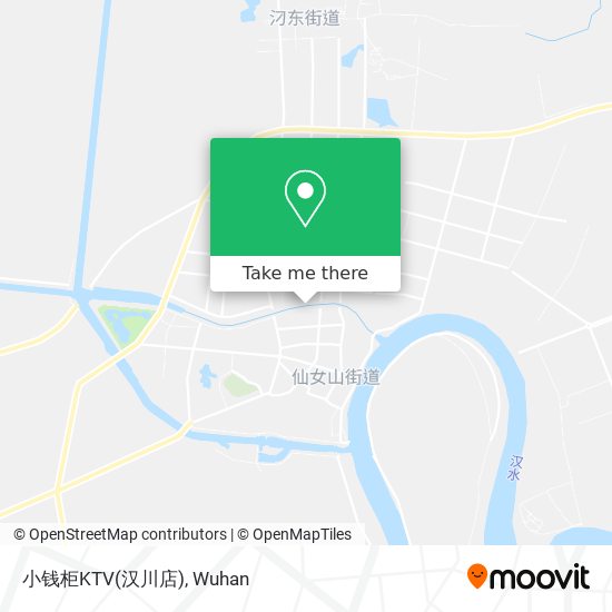 小钱柜KTV(汉川店) map