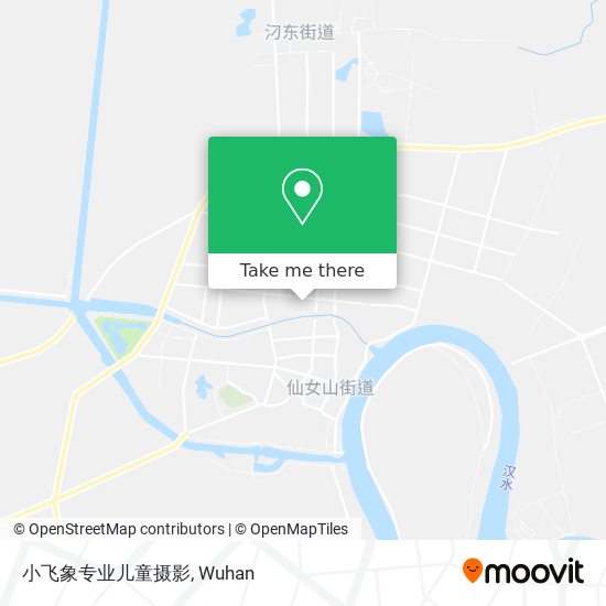 小飞象专业儿童摄影 map