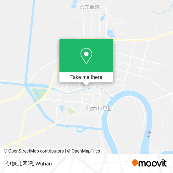 伊妹儿网吧 map