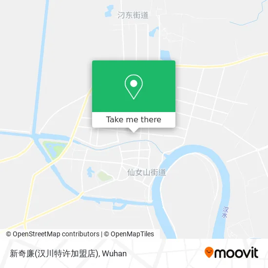 新奇廉(汉川特许加盟店) map
