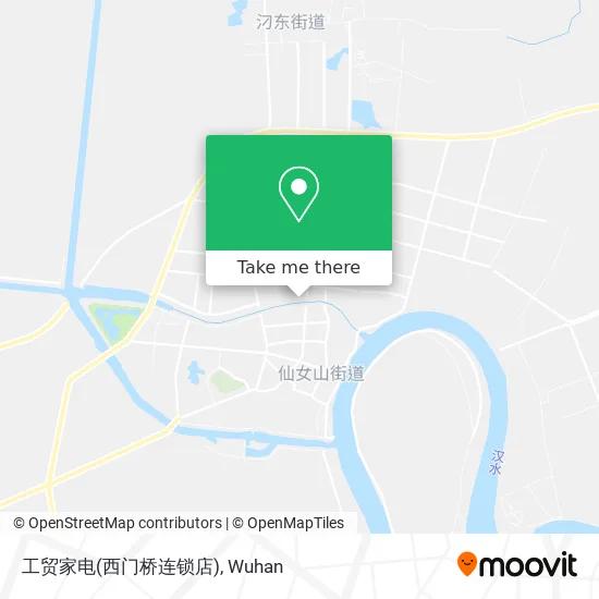 工贸家电(西门桥连锁店) map