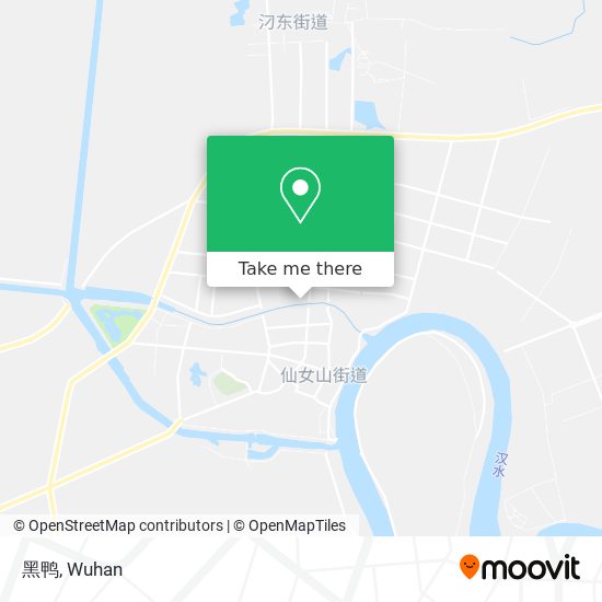 黑鸭 map