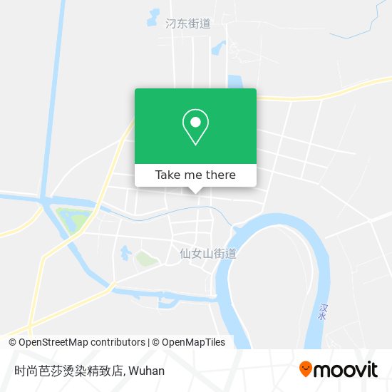 时尚芭莎烫染精致店 map