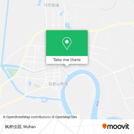 枫桦佳园 map