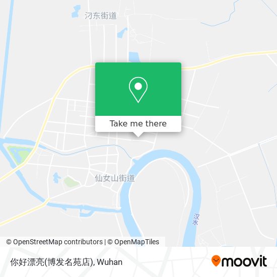 你好漂亮(博发名苑店) map