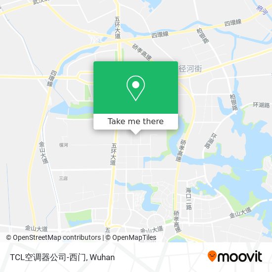 TCL空调器公司-西门 map