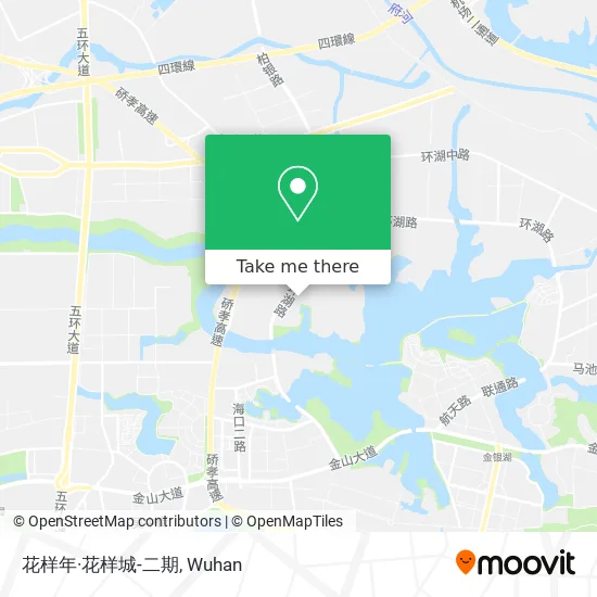 花样年·花样城-二期 map