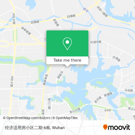 经济适用房小区二期-6栋 map