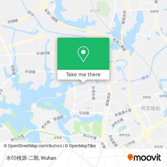 水印桃源-二期 map