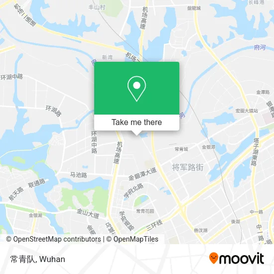 常青队 map