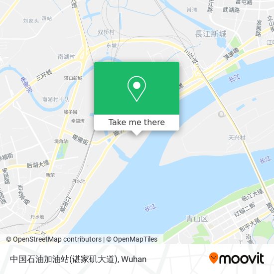 中国石油加油站(谌家矶大道) map
