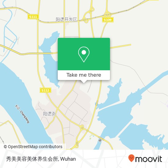 秀美美容美体养生会所 map