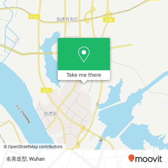 名美造型 map