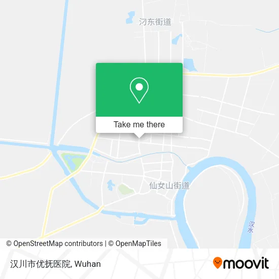 汉川市优抚医院 map