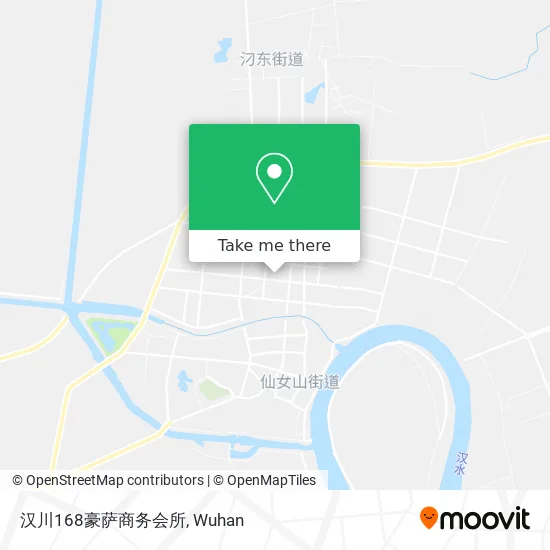 汉川168豪萨商务会所 map