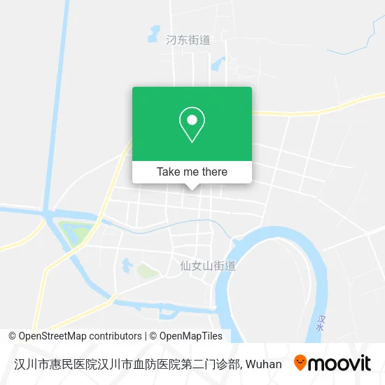 汉川市惠民医院汉川市血防医院第二门诊部 map