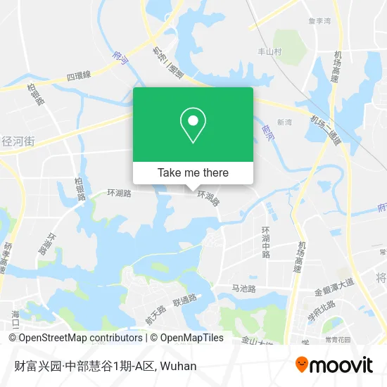 财富兴园·中部慧谷1期-A区 map