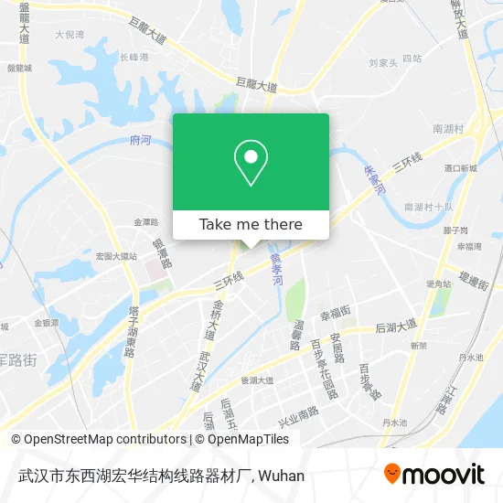 武汉市东西湖宏华结构线路器材厂 map