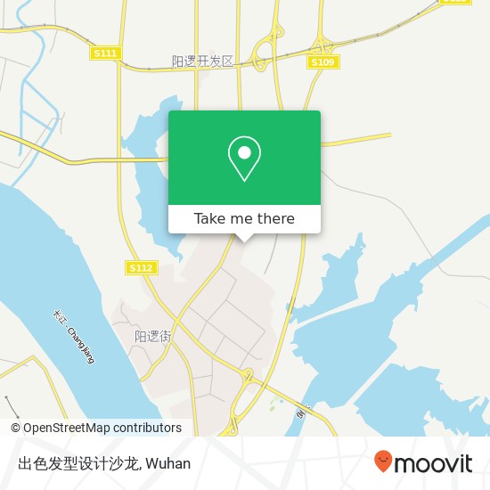 出色发型设计沙龙 map