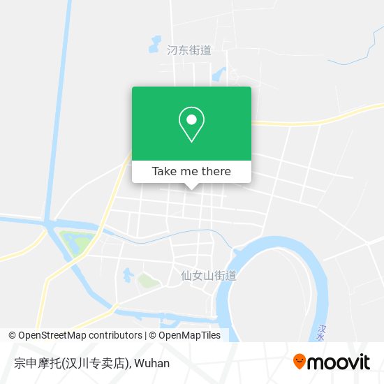 宗申摩托(汉川专卖店) map