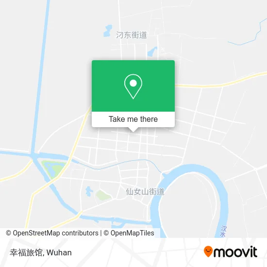 幸福旅馆 map