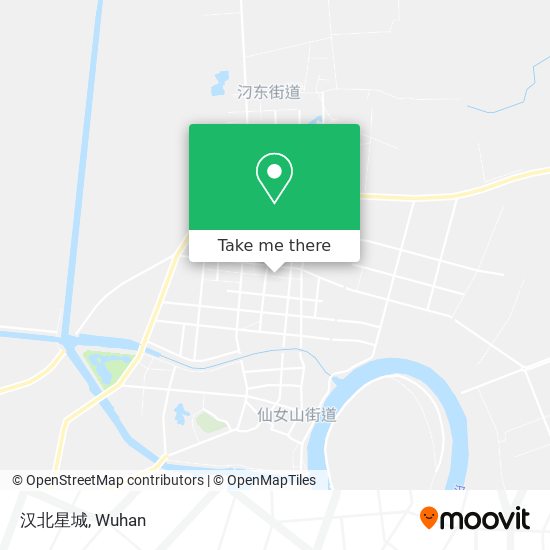 汉北星城 map