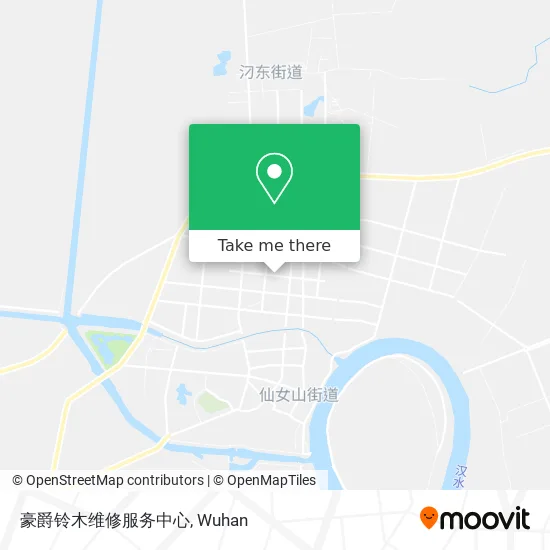 豪爵铃木维修服务中心 map