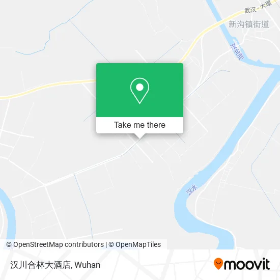 汉川合林大酒店 map