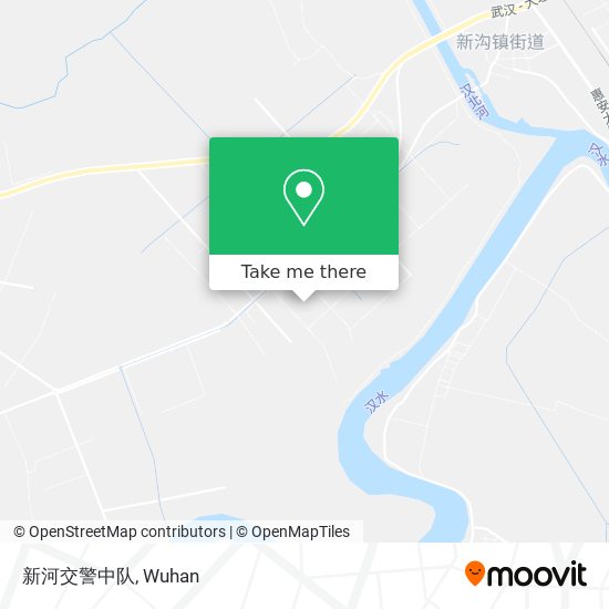 新河交警中队 map