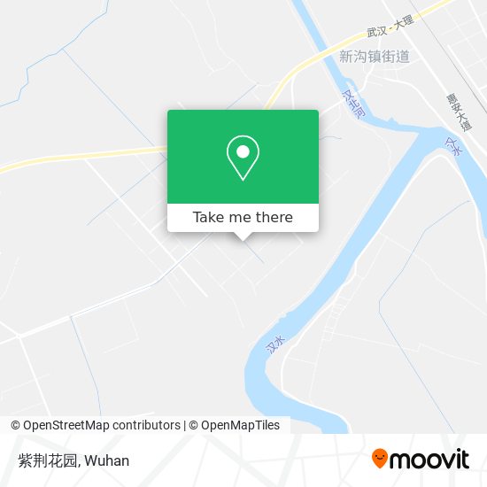 紫荆花园 map