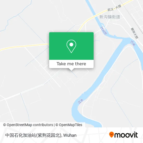 中国石化加油站(紫荆花园北) map