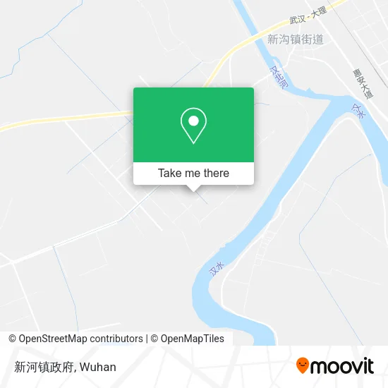 新河镇政府 map