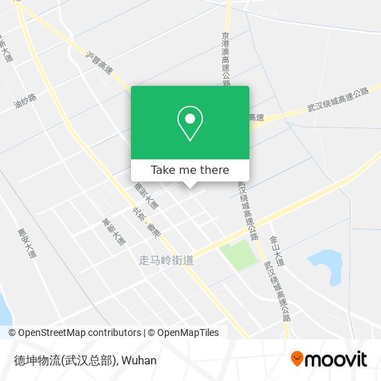德坤物流(武汉总部) map