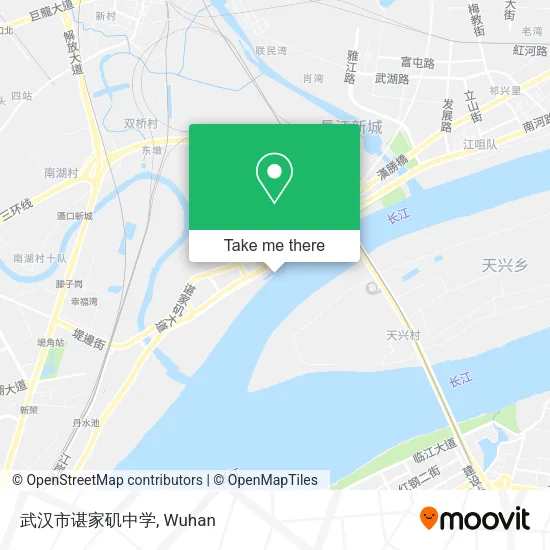 武汉市谌家矶中学 map