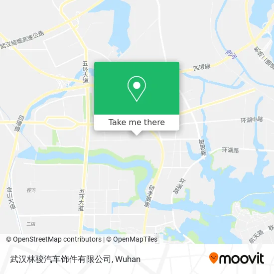 武汉林骏汽车饰件有限公司 map