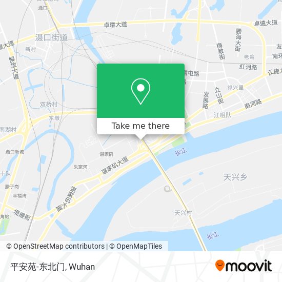 平安苑-东北门 map