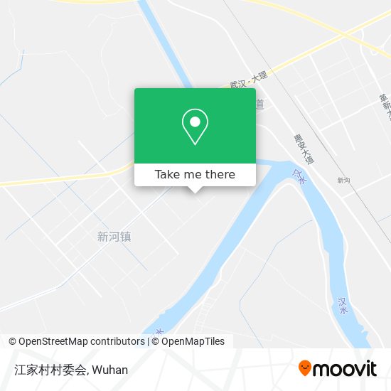 江家村村委会 map